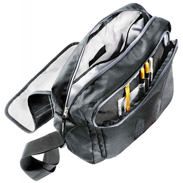 Сумка на плече Deuter Attend, blueline check 