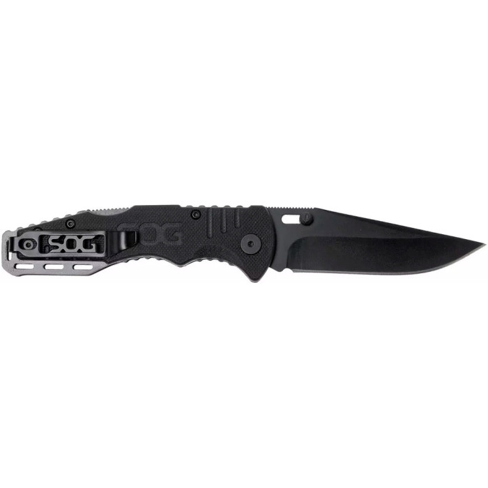 Ніж SOG Salute Mini Black (SOG FF1101-CP) 