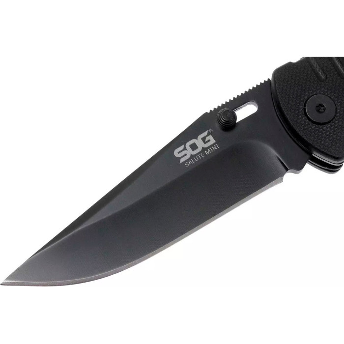 Ніж SOG Salute Mini Black (SOG FF1101-CP) 