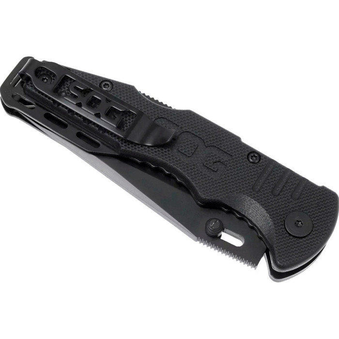 Ніж SOG Salute Mini Black (SOG FF1101-CP) 