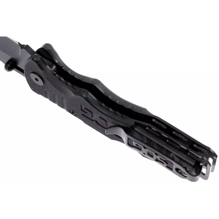 Ніж SOG Salute Mini Black (SOG FF1101-CP) 