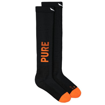 Шкарпетки Salewa SELLA PURE MTN AM W SOCK 69049 0911 - 39-41 - помаранчевий