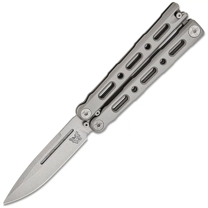 Ніж Benchmade Laro, balisong, titanium, 82 