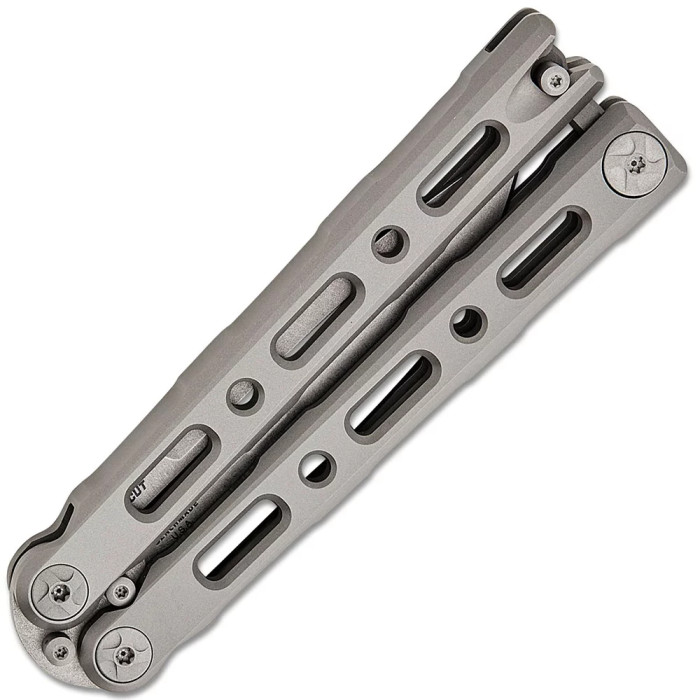 Ніж Benchmade Laro, balisong, titanium, 82 