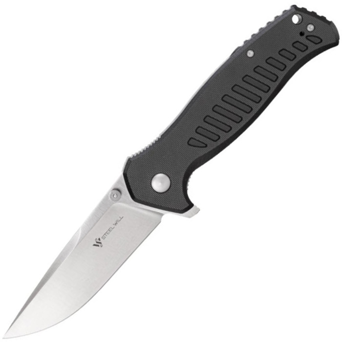 Ніж Steel Will Barghest чорний (SWF37-01) 