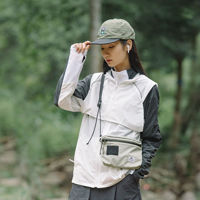 Сумка мала Naturehike NH20BB204, 3л, світло-сірий 