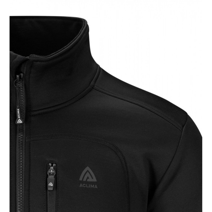 Кофта чол. Aclima WoolShell jacket M's Jet Black M