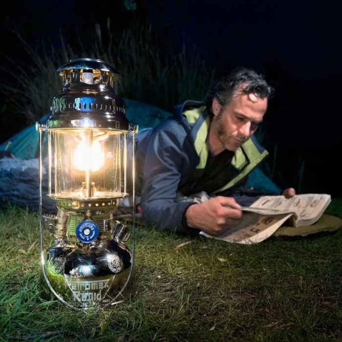 Гасова лампа високого тиску Petromax  HK500 Латунь 