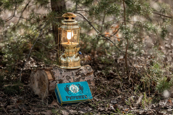 Гасова лампа високого тиску Petromax  HK500 Латунь 