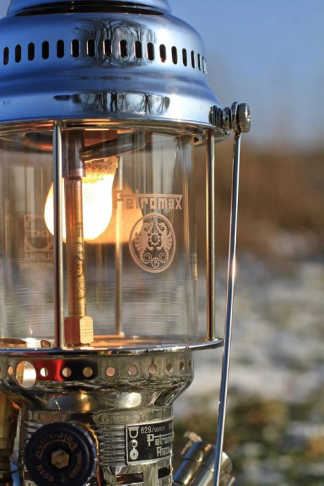 Гасова лампа високого тиску Petromax  HK500 Латунь 