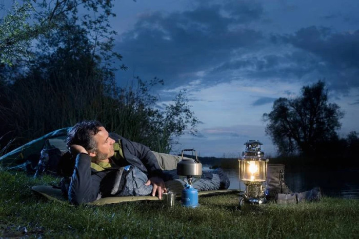 Гасова лампа високого тиску Petromax  HK500 Латунь 