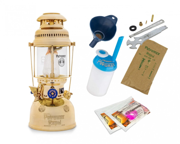 Гасова лампа високого тиску Petromax  HK500 Латунь 