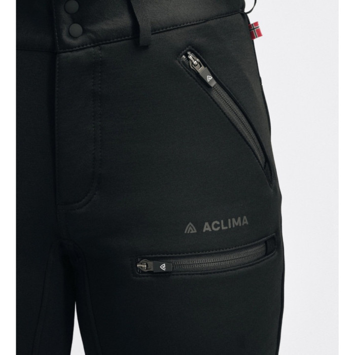 Штани жін. Aclima WoolShell pant W's Jet Black L