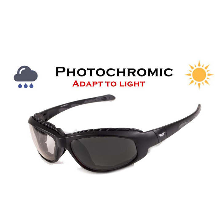 Окуляри Global Vision Hercules-2 Plus Photocromic (clear) фотохромні прозорі 