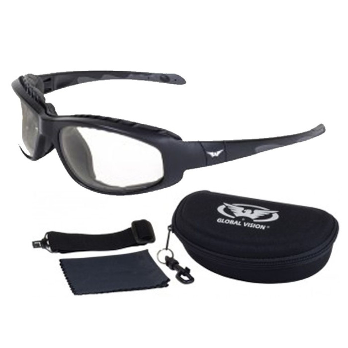 Окуляри Global Vision Hercules-2 Plus Photocromic (clear) фотохромні прозорі 
