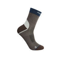 Шкарпетки високі швидковисихаючі Naturehike CNH23WZ089, розмір L, коричневі