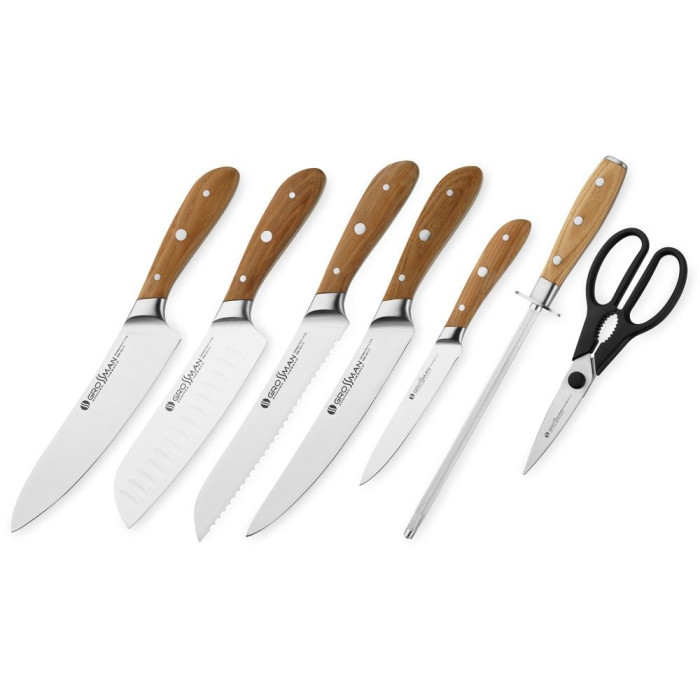 Набір кухонних ножів Grossman SL3123E-Niagara 