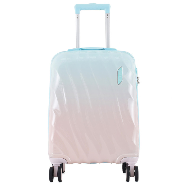 Валіза Semi Line 20" (S) Blue/Pink Cream Gradient (T5649-1)