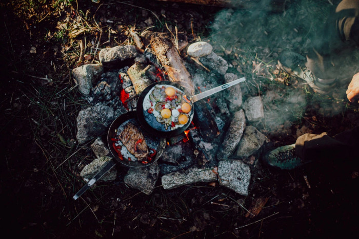 Сковорода кована Petromax Wrought-Iron Pan sp32 Ø25 см 