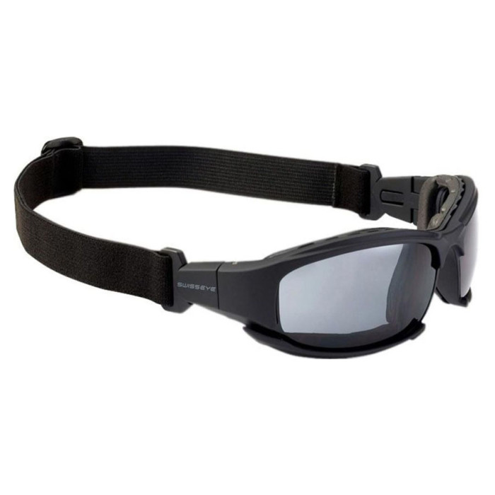 Окуляри балістичні Swiss Eye Guardian чорні 