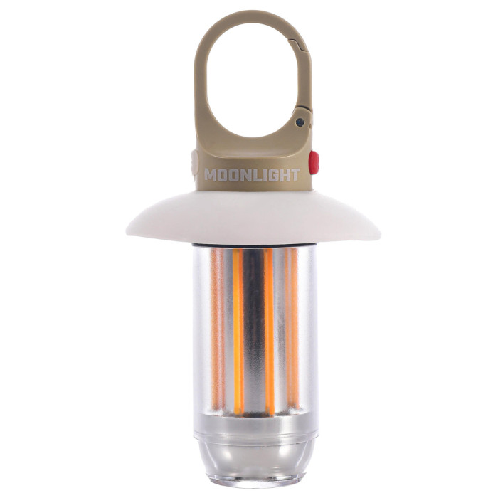 Ліхтар кемпінговий Falcon Eye Moonlight (500 Lm) White LED Rechargeable Type-C (FCL0029)