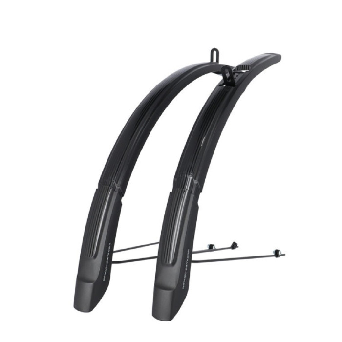 Комплект крил City XLC MG-C41, 26-28", 46мм, чорний, 509гр 