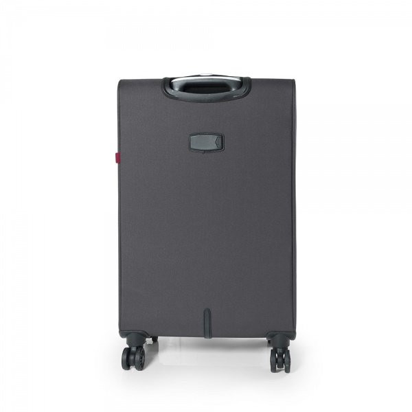 Валіза Gabol Zambia (L) (сірий) 