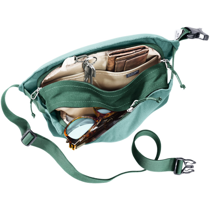Сумка через плече DEUTER Passway 2 колір 2276 jade-seagreen 