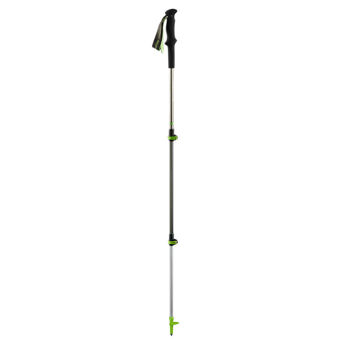 Трекінгові палиці Naturehike Carbon Aluminum 3-сек. (NH17D006-D), сірий 