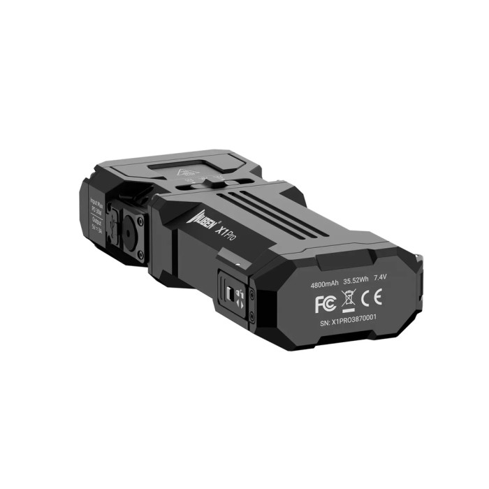 Ліхтарик ручний Wuben X1 PRO Black