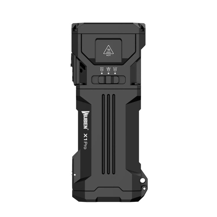 Ліхтарик ручний Wuben X1 PRO Black