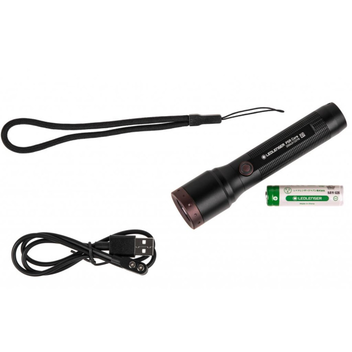 Ліхтар Ledlenser P5R CORE, заряджається 