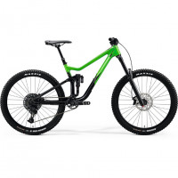 Велосипед Merida 2020 one-sixty 3000 л яскраво-зелений /глянцевий чорний