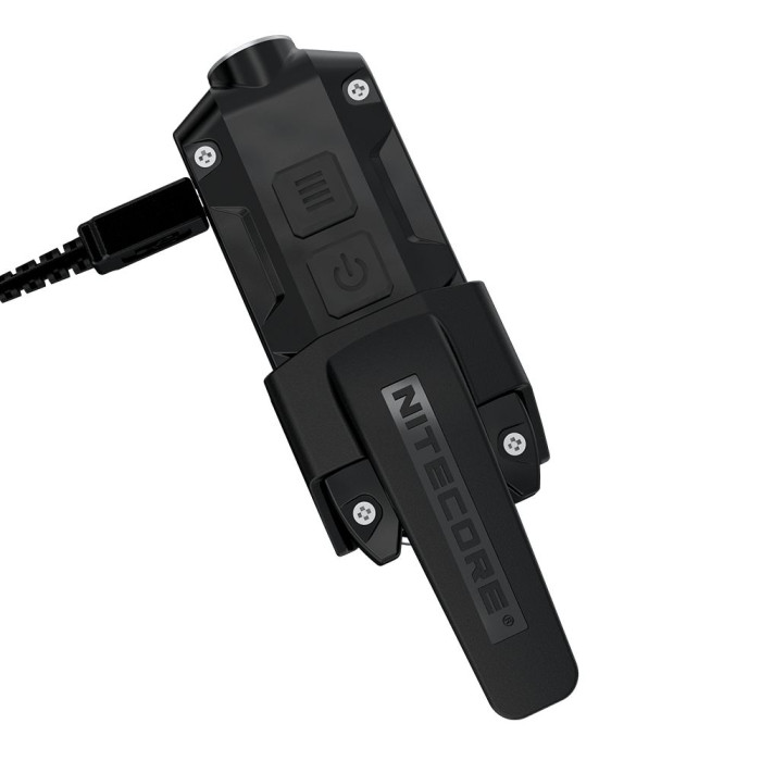 Ліхтар Nitecore TIP CRI, сірий 