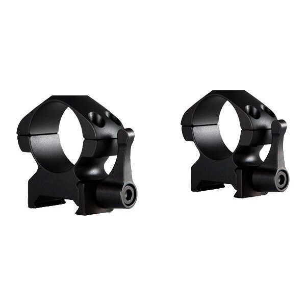 Кільця Hawke Precision Steel QD 1"(25.4) Medium. Сталь. Weaver 