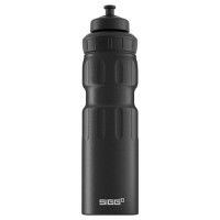 Пляшка для води SIGG WMB Sports, 0.75 л (чорна)