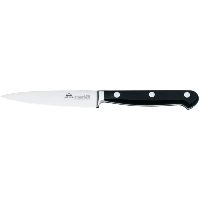 Ніж кухонний Due Cigni “Florence" Paring Knife 100 мм - черный