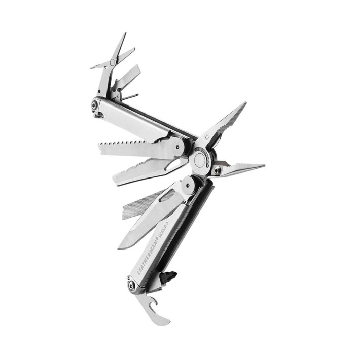 Мультитул Leatherman Wave Plus, синтетичний чохол 