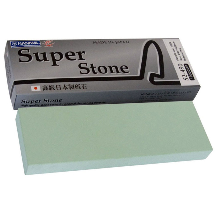 Камінь точильний професійний Naniwa S2-490 10000grit 