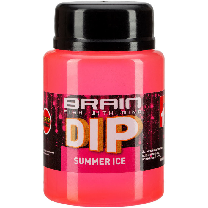 Діп для бойлів Brain F1 Sumer Ice (свіжа малина) 100ml 