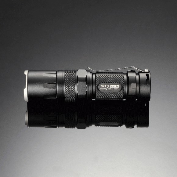 Кишеньковий ліхтар Nitecore SRT3 Defender, 550 люмен (сірий) 