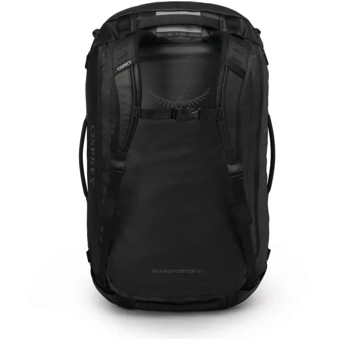 Сумка Osprey Transporter Duffel 65 raven black/black - O/S - чорний 