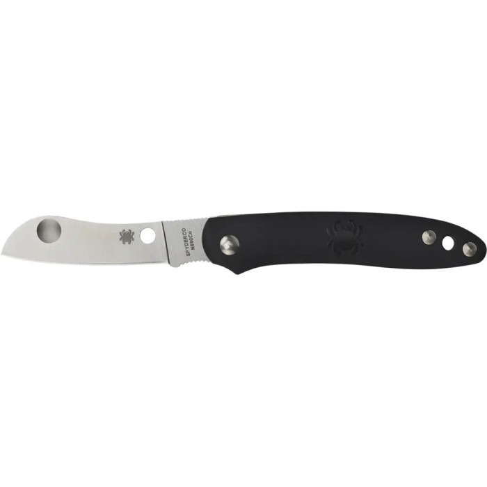 Ніж Spyderco Roadie, black (C189PBK) 