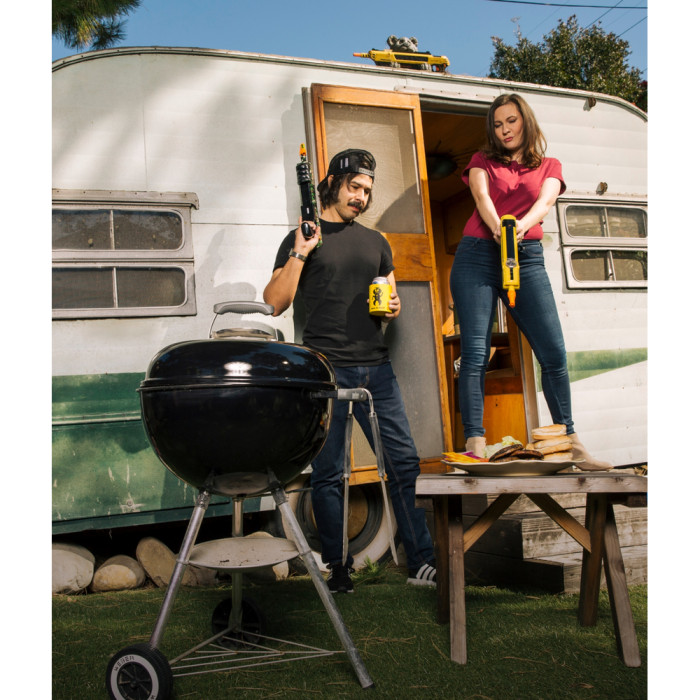 Сольова гвинтівка для полювання на комах Bug-A-Salt 3.0 - Жовта 