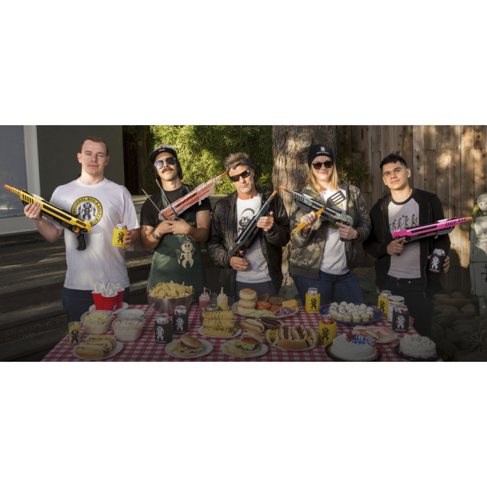 Сольова гвинтівка для полювання на комах Bug-A-Salt 3.0 - Жовта 