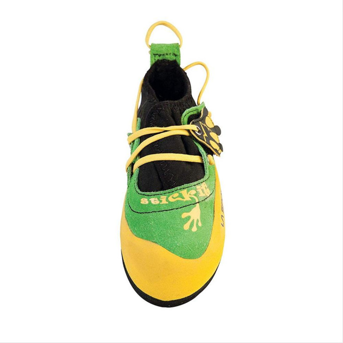 Скельні туфлі La Sportiva Stickit Lime /Yellow 