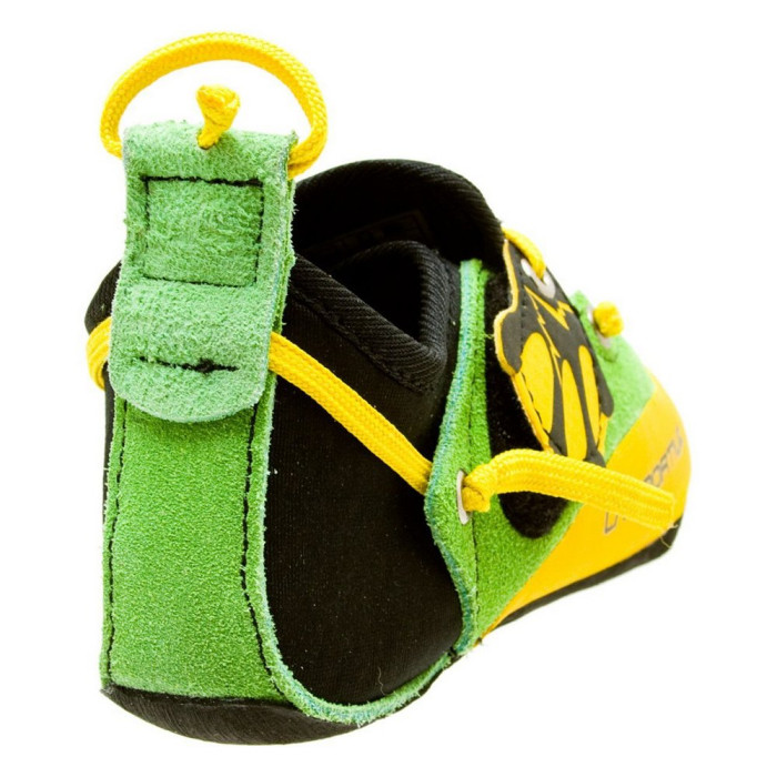 Скельні туфлі La Sportiva Stickit Lime /Yellow 