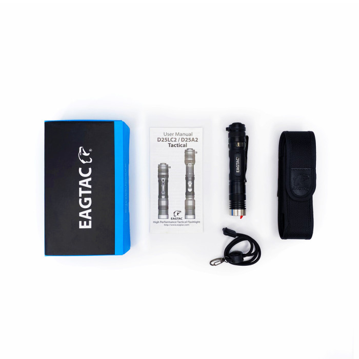 Ліхтар Eagletac D25LC2 тактичний XP-L HI NW 