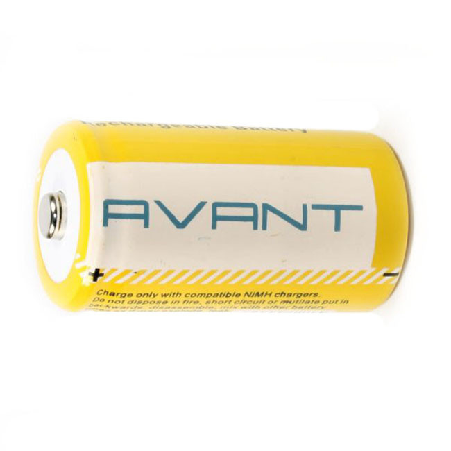 Акумулятор R20 D Avant 9000mAh Ni-Mh (втиснутий мінусовий контакт) 