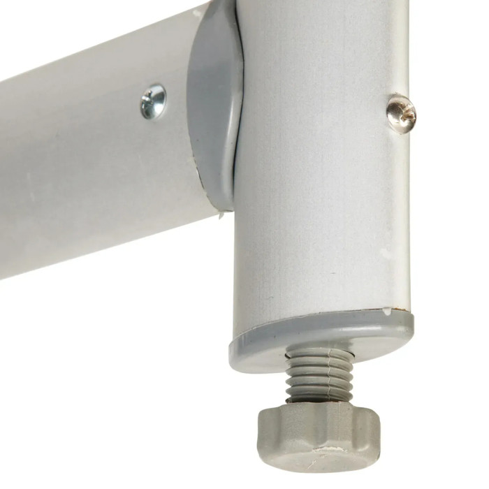 Стіл Bo-Camp Case Model Oval 150x80 cm Grey (1404399) 